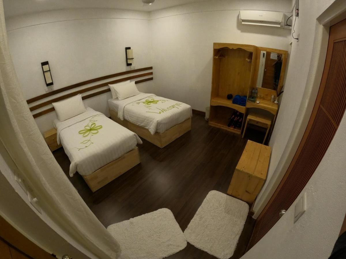 Green Leaf Guest House - Omadhoo Εξωτερικό φωτογραφία
