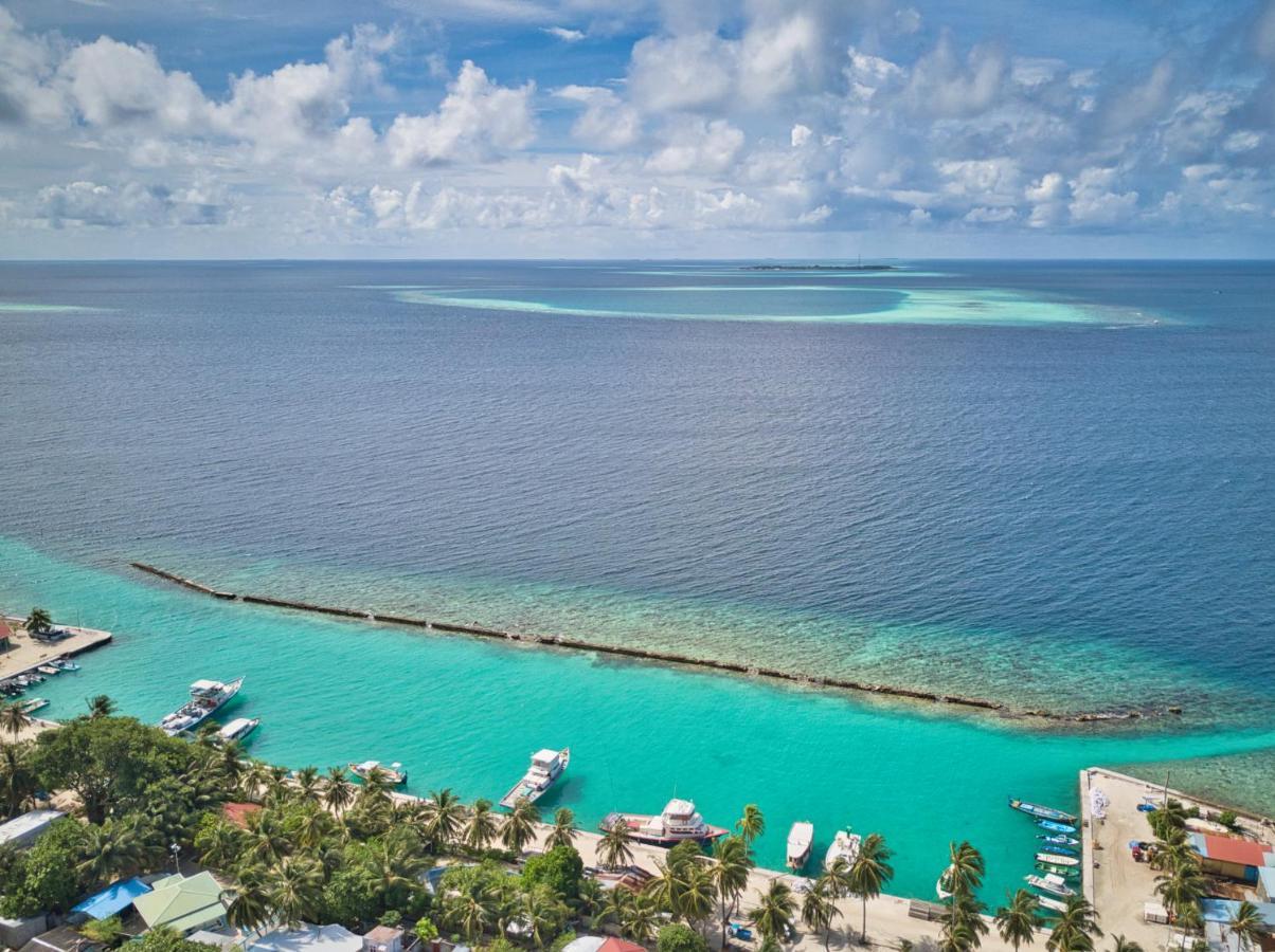 Green Leaf Guest House - Omadhoo Εξωτερικό φωτογραφία