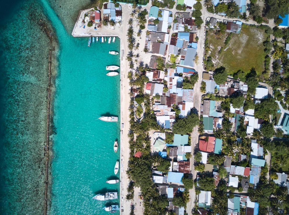 Green Leaf Guest House - Omadhoo Εξωτερικό φωτογραφία