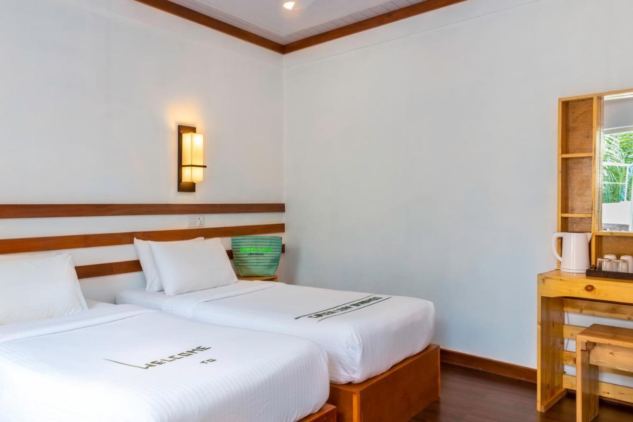 Green Leaf Guest House - Omadhoo Εξωτερικό φωτογραφία