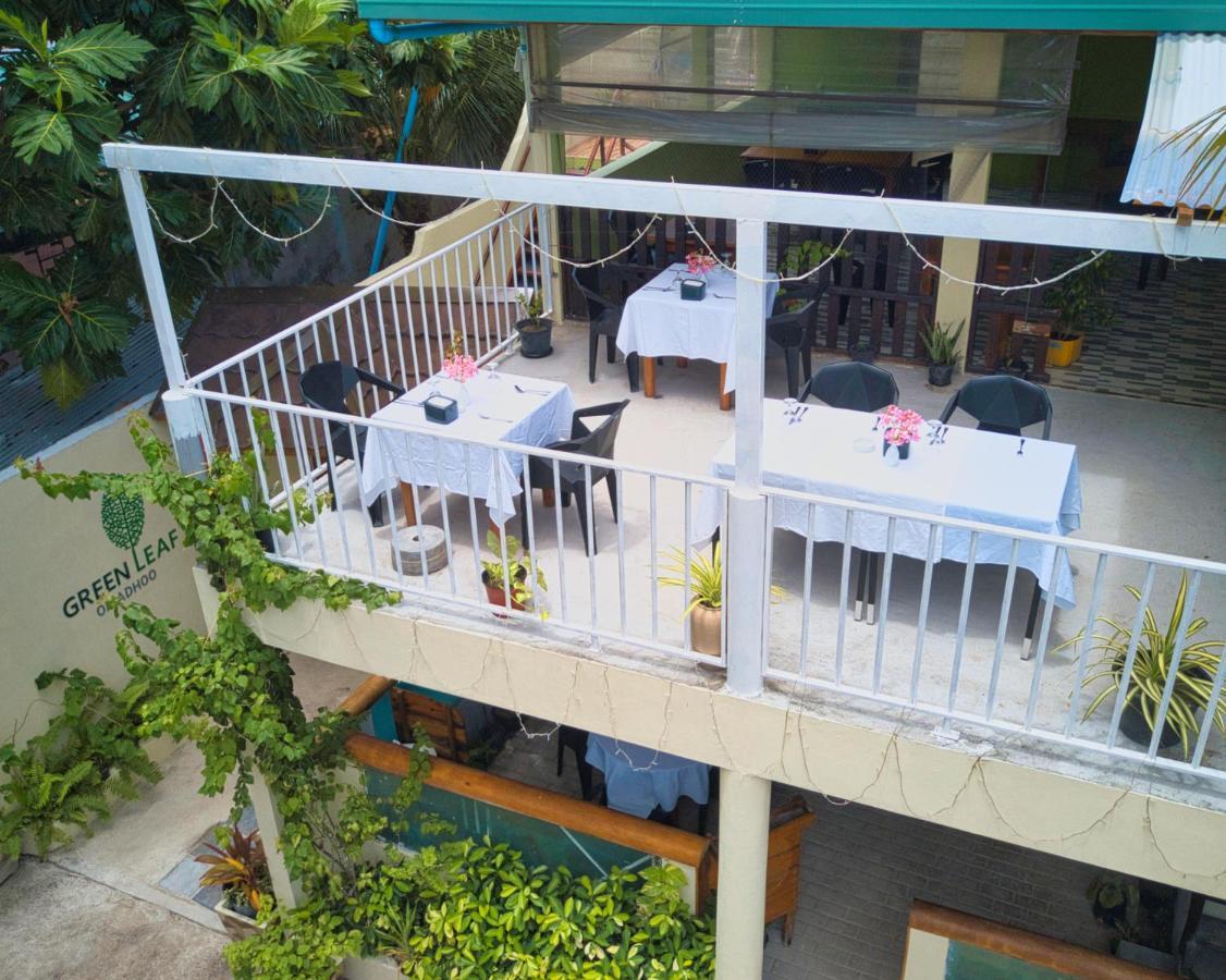 Green Leaf Guest House - Omadhoo Εξωτερικό φωτογραφία
