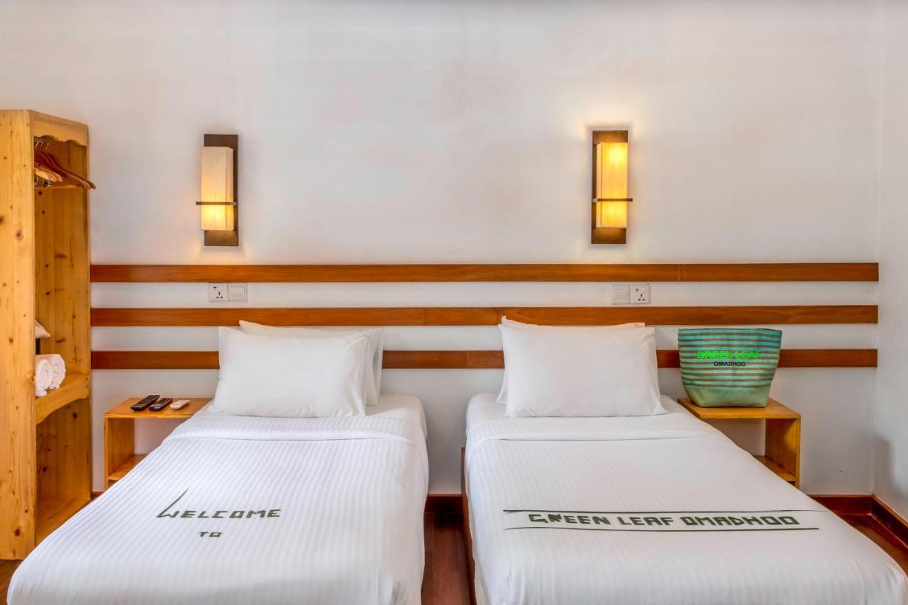 Green Leaf Guest House - Omadhoo Εξωτερικό φωτογραφία
