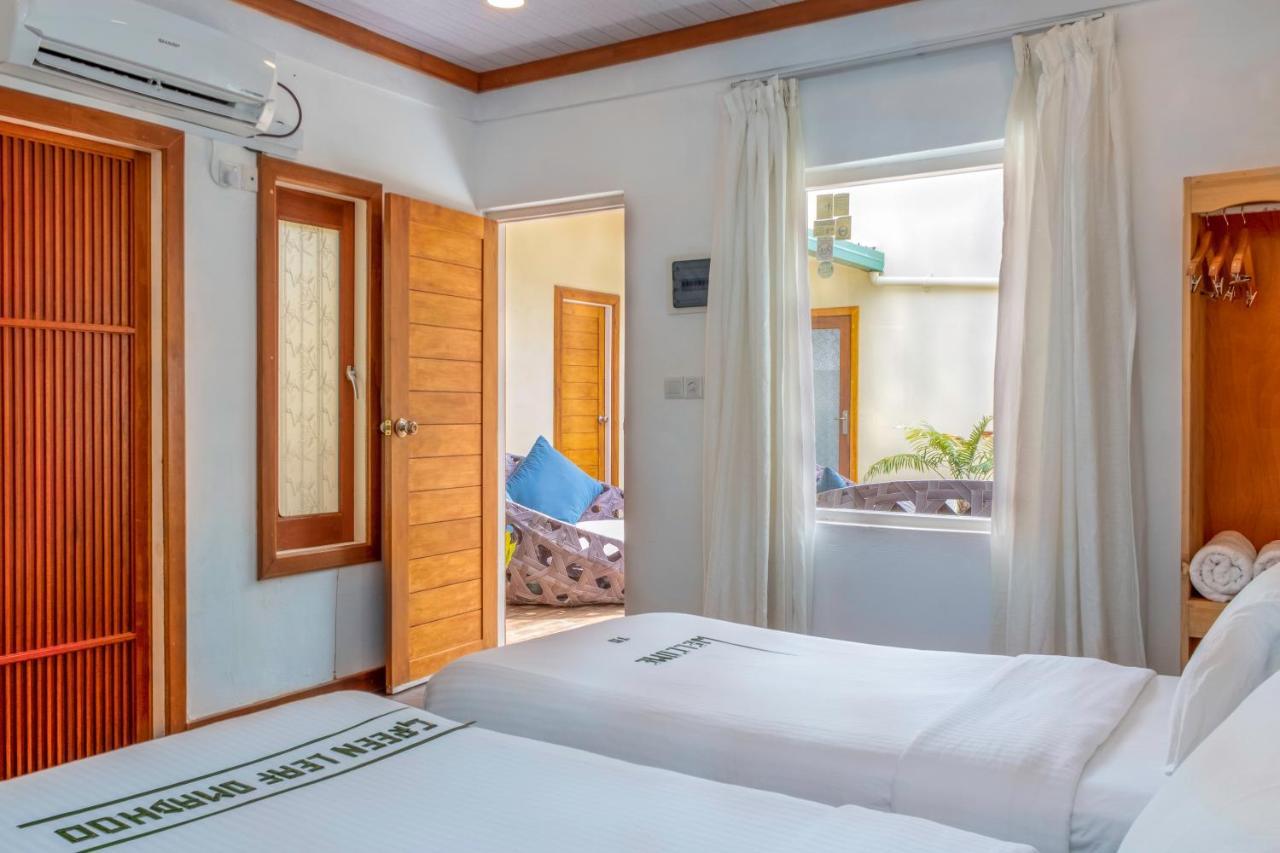 Green Leaf Guest House - Omadhoo Εξωτερικό φωτογραφία