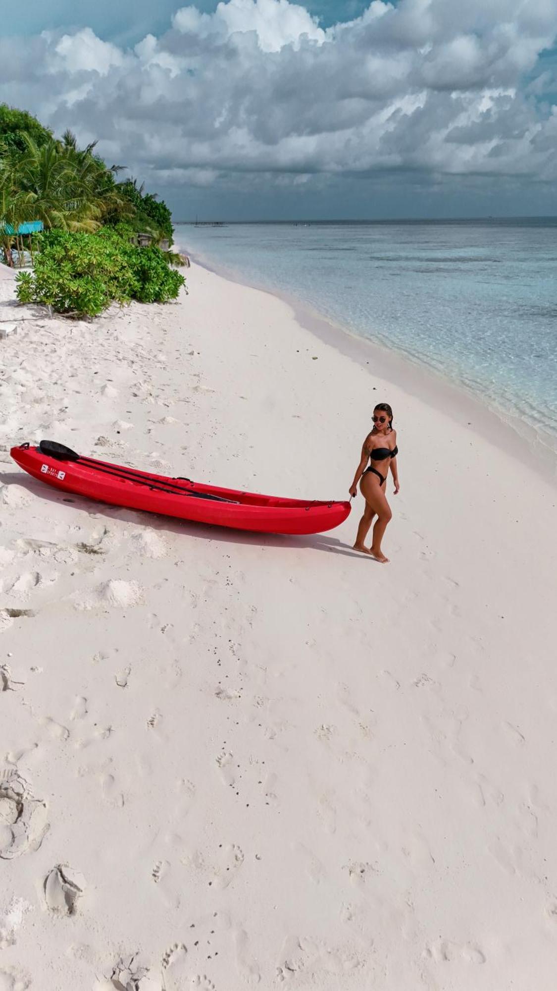 Green Leaf Guest House - Omadhoo Εξωτερικό φωτογραφία